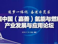 【現場直擊，多圖】大咖云集的嘉善氫能與燃料電池論壇，講了些什么？