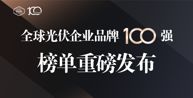 總營收超1.74萬億元！2024全球光伏100強品牌榜單重磅發布