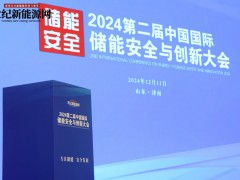 2024第二屆中國國際儲(chǔ)能安全與創(chuàng)新大會(huì)圓滿落幕！