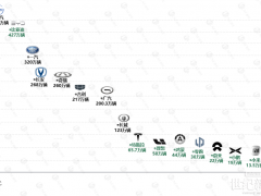 2024整車端年度銷量大考 | 比亞迪領跑，新能源與傳統車企分化加劇