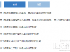 總裝機825MW！11個風電場項目最新獲核準