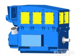 填補空白 新型10MW級雙饋風力發(fā)電機試制成功